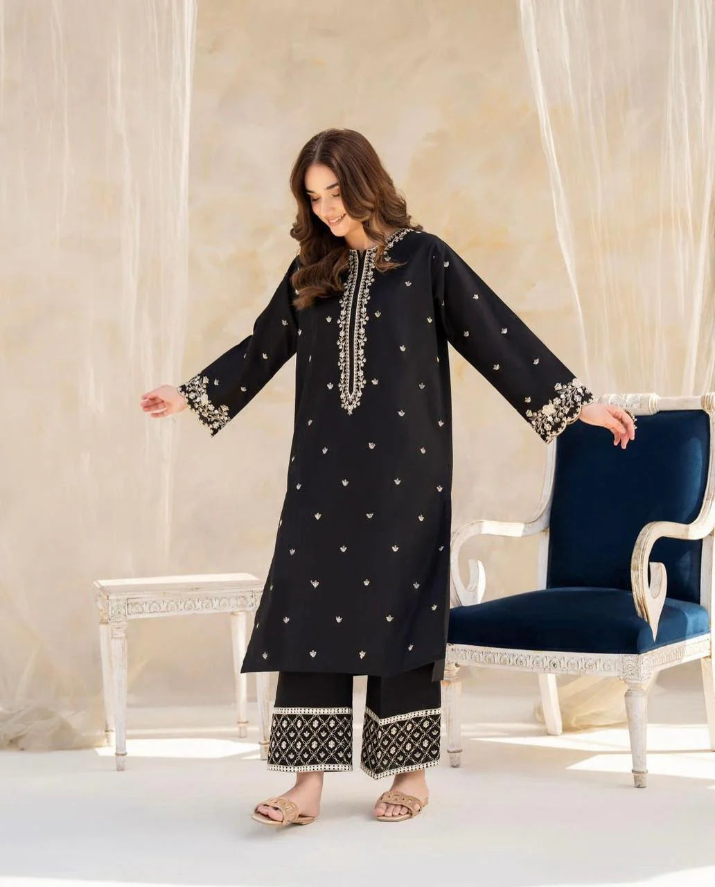 Khaadi Emb_Red_1104