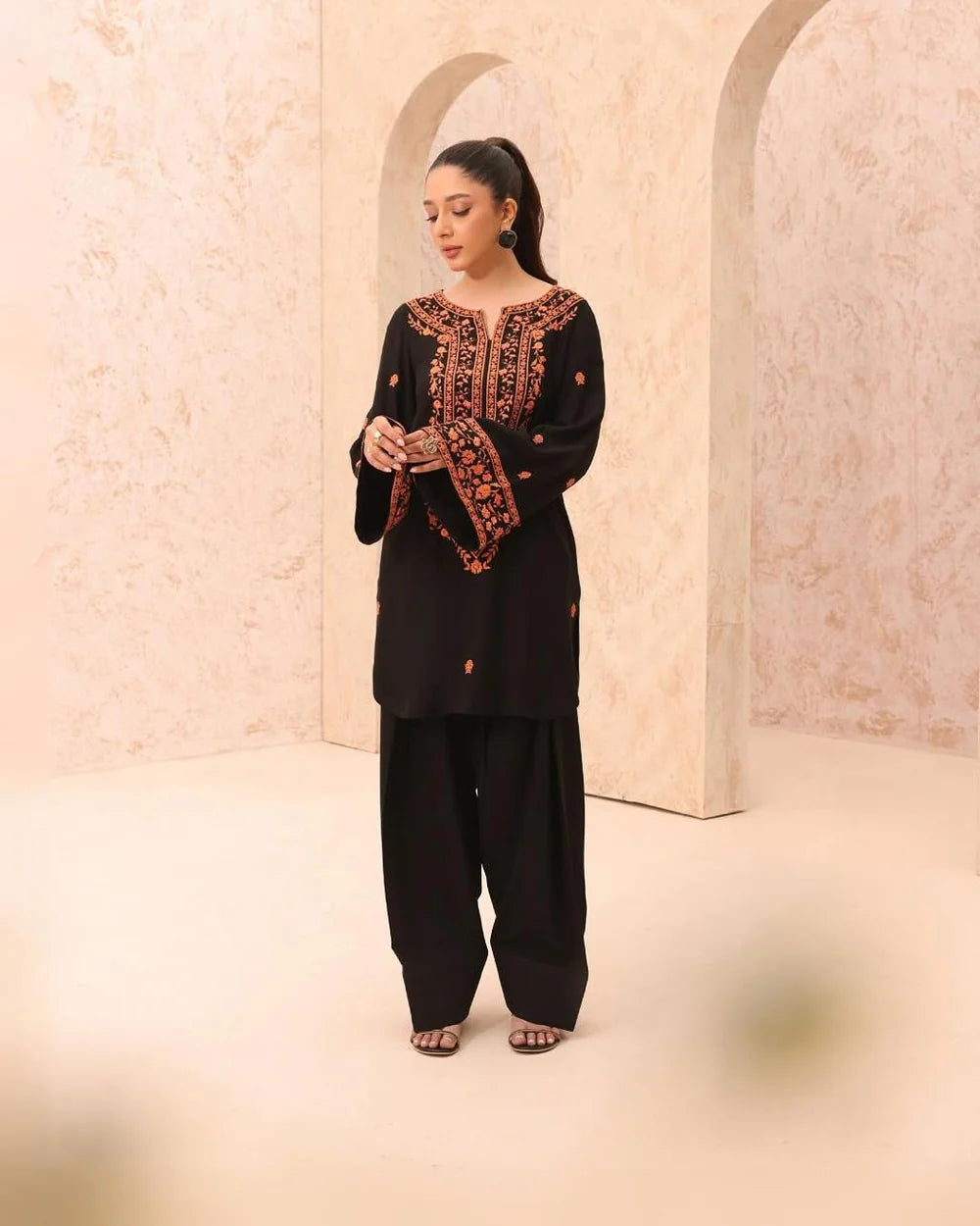 Khaadi Emb_Red_1105