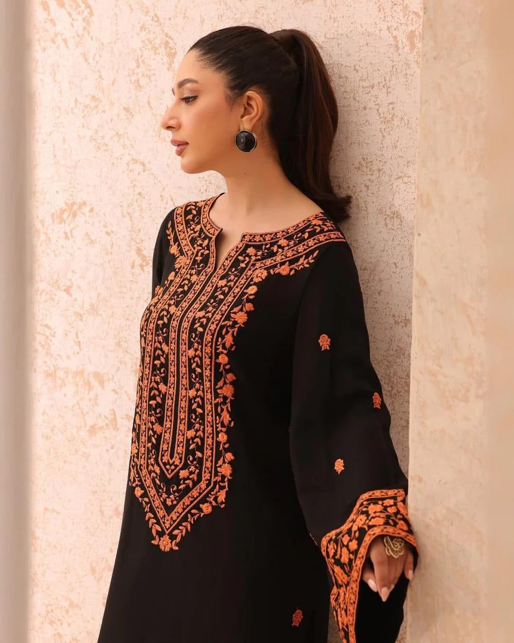 Khaadi Emb_Red_1105