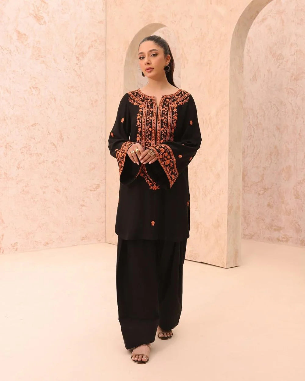 Khaadi Emb_Red_1105
